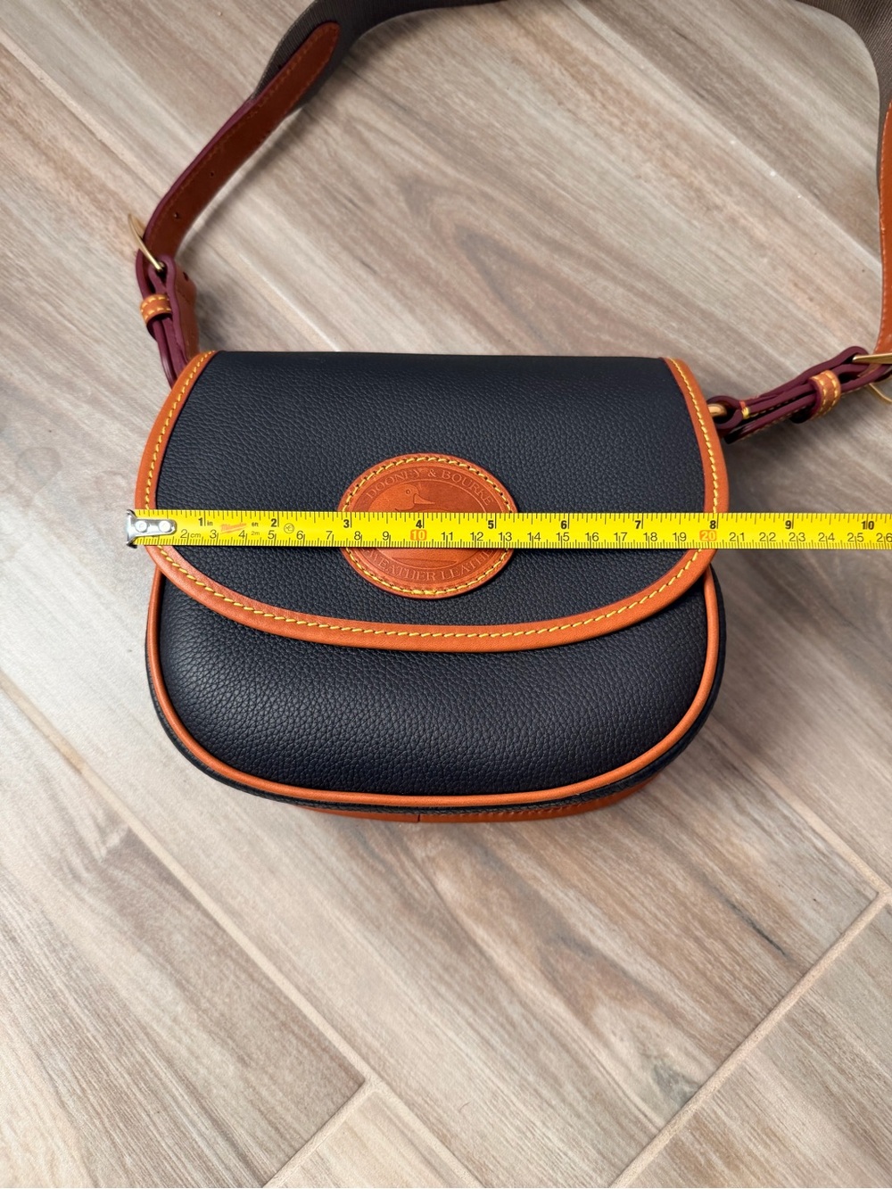 NWOT Dooney & Bourke All Weather Leather 3.0 Saddle Crossbody - Picture 12 of 12